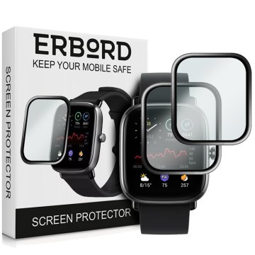 Overboard 2x hibridno steklo za Amazfit GTS 2 Mini
