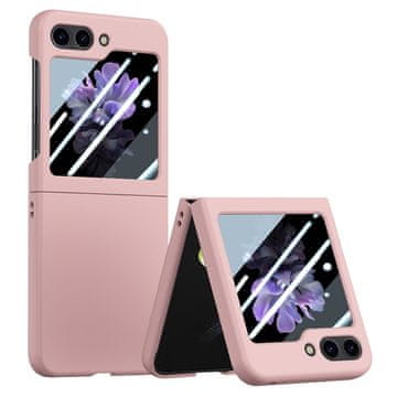 GS Ovitek za Samsung Galaxy Z Flip7 FE / Z Flip6, ohišje za računalnik, roza
