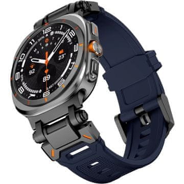 GS Pašček za Samsung Galaxy Watch Ultra 2 / 1, temno moder
