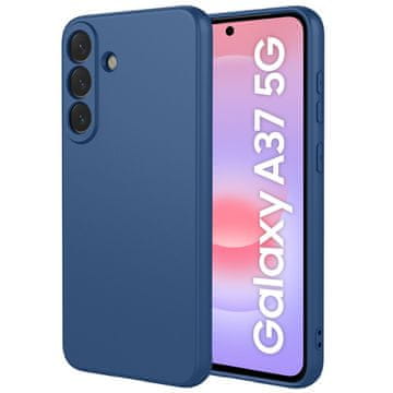 GS Ovitek za Samsung Galaxy A37 5G, Silikonski Lite, moder