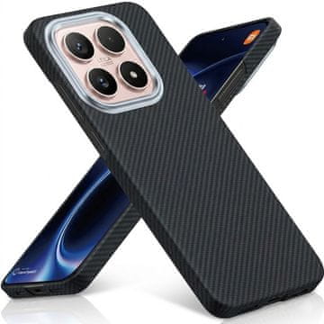 Overboard Ovitek za Xiaomi 17 - magnetni, aramidna vlakna, črn