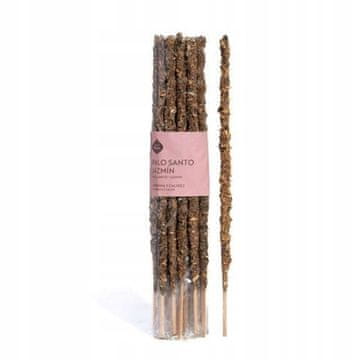 Sagrada Madre Kadilne palčke Palo Santo in jasmin, 20 kosov