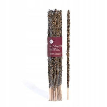 Sagrada Madre Kadilne palčke Palo Santo in sandalovina, 20 kosov
