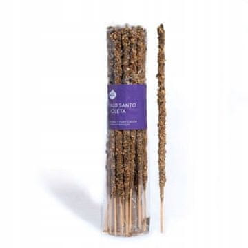 Sagrada Madre Kadilne palčke Palo Santo in vijolica, 20 kosov