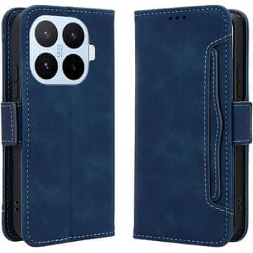 GS Preklopni ovitek za Xiaomi 17T Pro, reža za kartico, moder