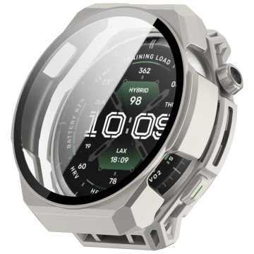 GS Ovitek 2 v 1 + kaljeno steklo za Amazfit Balance 3, titan
