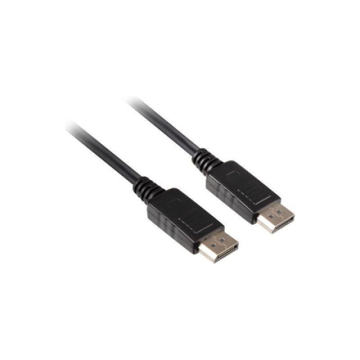 Digitus | DisplayPort kabel | Moški | 20-pinski DisplayPort | Moški | Črna | 20-pinski DisplayPort | 2 m