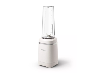 Philips Eco Conscious Edition mešalnik | HR2500/00 | Namizni | 350 W | Material posode: steklo | Prostornina posode: 0,6 l | Bela mat