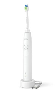 Philips Sonicare 5300 Series HX7108/01 električna zobna ščetka, bela