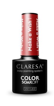 Claresa MAKE A WISH hibridni lak za nohte št. 1 5 g