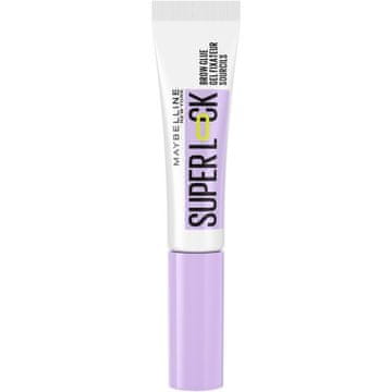 Maybelline Superlock lepilo za obrvi brezbarvni gel za oblikovanje obrvi 7 ml