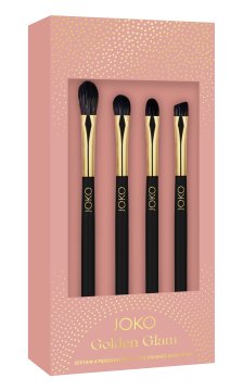 Joko Golden Glam - set čopičev za ličenje oči