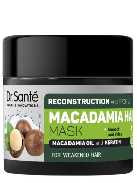 ELFA PHARM DR. SANTE Maska za regeneracijo las z makadamijinim oljem in keratinom 300 ml
