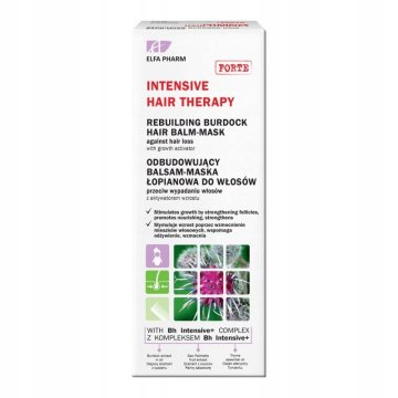 ELFA INTENSIVE maska z repincem proti izpadanju las 200 ml