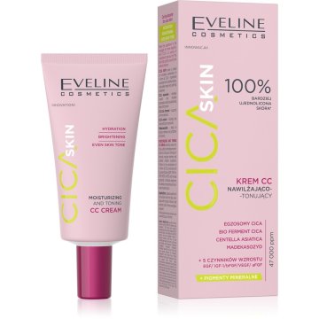 Eveline CICA vlažilna in tonizirajoča CC krema 30 ml