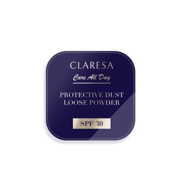 Claresa zaščitni puder v prahu SPF 30 univerzalni 5 g
