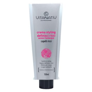 Beauty Formulas VITANATIV Eco Professional krema za oblikovanje kodrov - brez izpiranja 150 ml