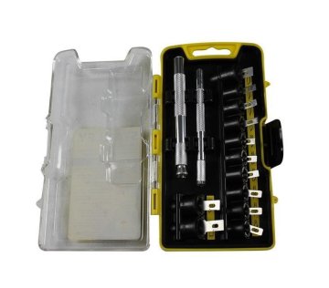 STANLEY MODELIRSKI NOŽ HOBBY KOVINSKI + KOMPLET
