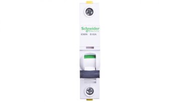 Schneider Odklopnik 1P B 63A 6kA AC iC60N-B63 Acti9 A9F03163