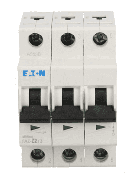 Eaton Odklopnik 3P Z 2A 10kA AC FAZ Z2/3 278921