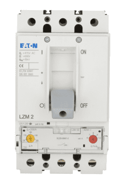 Eaton Odklopnik električnega tokokroga 3P 200A 36kA LZMC2-A200-I 111939