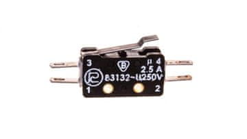 PROMET Miniaturno stikalo z dodatnim pogonom 83132s54AR-14.75 W0-59-682721