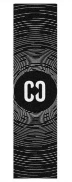 CORE griptape Circles črna | brusni papir za skuterje