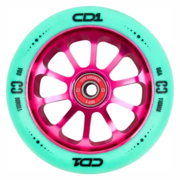 CORE Kolo za skuter CD1 110 mm | Teal