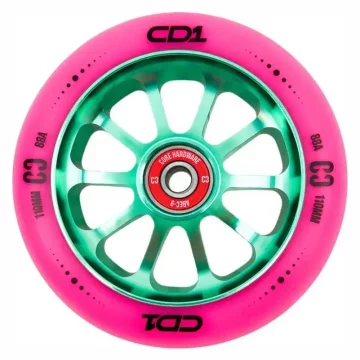 CORE CD1 kolo za skuter 110 mm | roza
