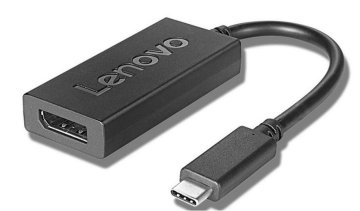 Lenovo USB-C na DisplayPort ThinkPad 4K adapter 3840x2160 60 Hz 4X90Q93303