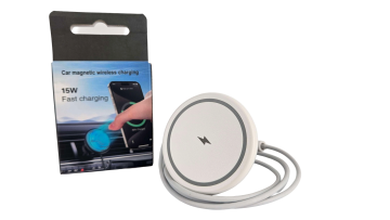 MagSafe 15W magnetni avtomobilski polnilnik za masko