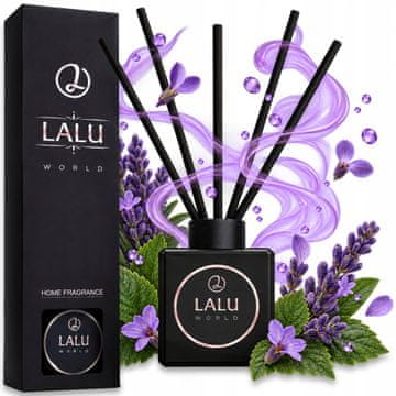 Difuzor dišave Lalu pačuli in sivka 110 ml
