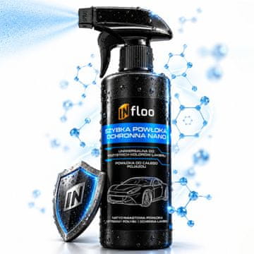 Flo Nano zaščitni premaz za barvo 500 ml