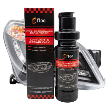 Flo vosek za obnovo žarometov 100 g