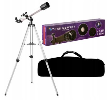 Astronomski teleskop Mercury F70070 525x + torba