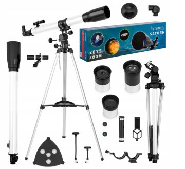 Astronomski teleskop Saturn F90070 675x