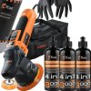 Roller D09125 polirni stroj + polirna pasta INfloo 4v1 + mikrovlakna