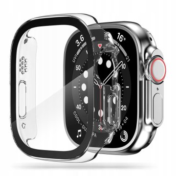 Tech-protect Ovitek Defense360 za Apple Watch Ultra 1/2 49 mm - prozoren