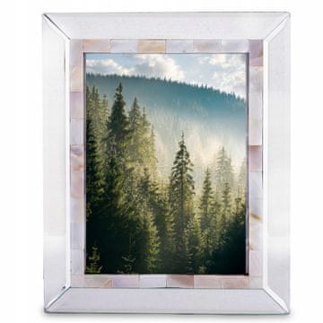 Glamurozen okvir za ogledalo, okrašen 13x18