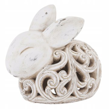 Velikonočna figurica Zajec Zajec 21 cm lampijon