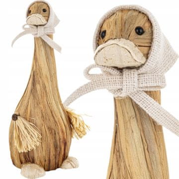 Figurica race 39 cm dekorativni velikonočni okrasek gosi