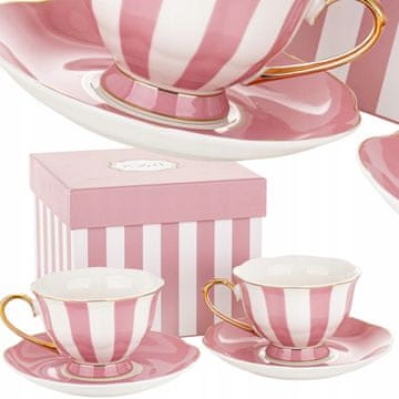 Komplet porcelanastih skodelic 220 ml Komplet 2 kosov x porcelanasta skodelica