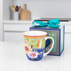 Porcelanasta skodelica v darilni škatli 450 ml