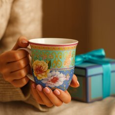 Porcelanasta skodelica v darilni škatli 450 ml