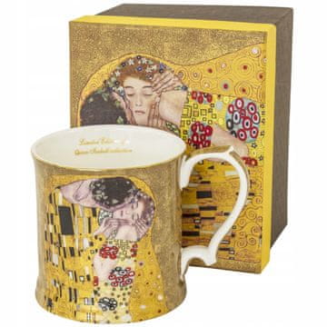 Gustav Klimt Poljub iz porcelana v okrasni škatli 360 ml