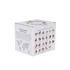 Porcelanasta skodelica v škatli za papige Duo Bird World porcelan 650 ml XXL