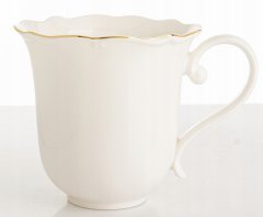 Porcelanasta skodelica v škatli 350 ml elegantna bela skodelica