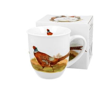 Vrček Pl Bird World Fazan 400 ml iz porcelana, večbarvni