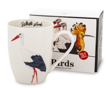 Večbarvna porcelanasta skodelica