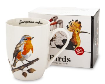 Porcelanasta skodelica